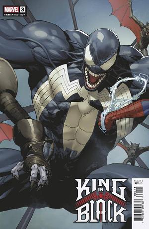 King In Black #3 (OF 5) YU CONNECTING cover