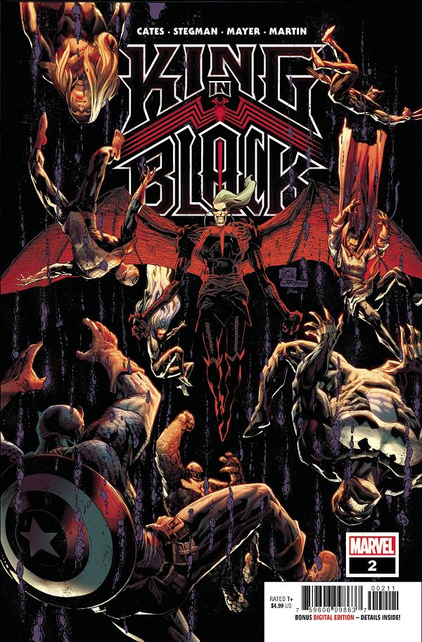 King In Black #2 cover