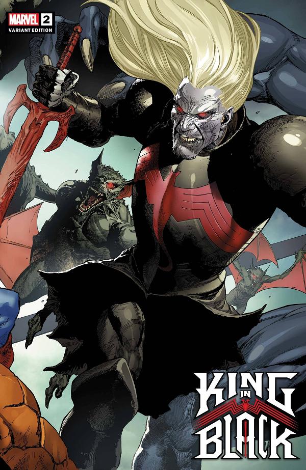 King In Black #2 (OF 5) YU CONNECTING cover