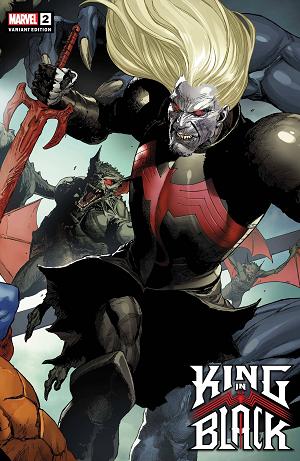 King In Black #2 (OF 5) YU CONNECTING cover