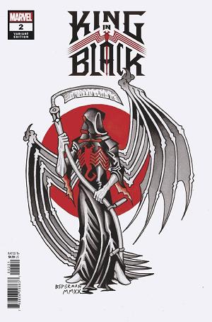 King In Black #2 (OF 5) BEDERMAN TATTOO cover