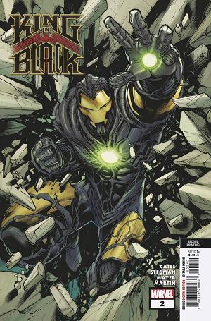King In Black #2 (OF 5) 2ND PTG SANDOVAL cover