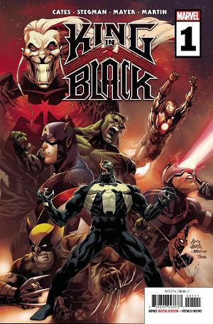 King In Black #1 cover