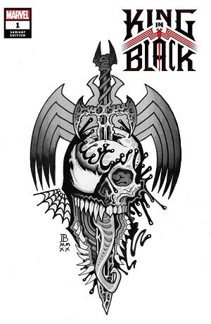 King In Black #1 (OF 5) BEDERMAN TATTOO cover