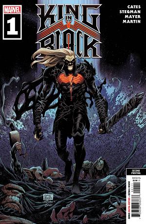 King In Black #1 (OF 5) 2ND PTG STEGMAN cover
