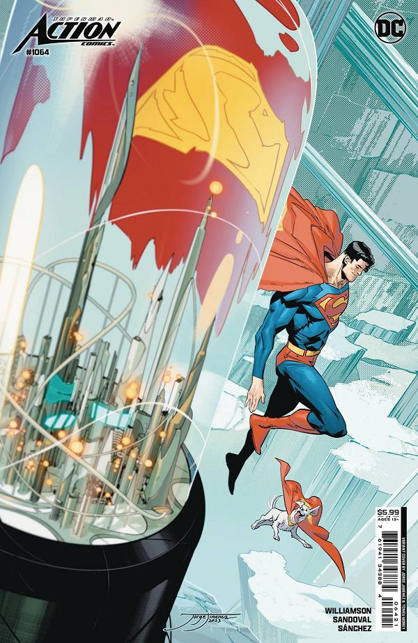 Action Comics #1064 variant cover