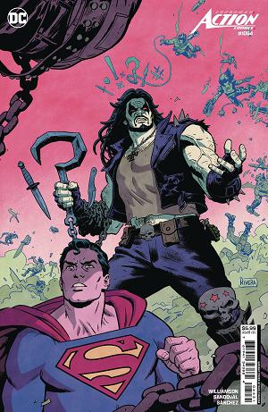 Action Comics #1064 CVR C PAOLO RIVERA CSV HOB cover