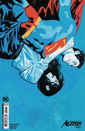 Action Comics #1064 CVR D MICHAEL WALSH CSV HOB cover