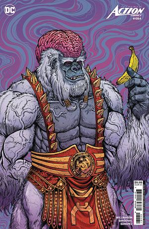Action Comics #1064 CVR E APRIL FOOLS ULTRA-HUMANITE CSV HOB cover