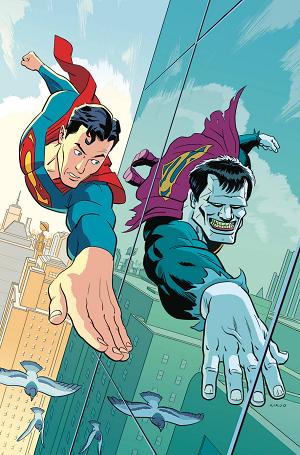 Action Comics #1063 CVR D R KIKUO JOHNSON CSV cover