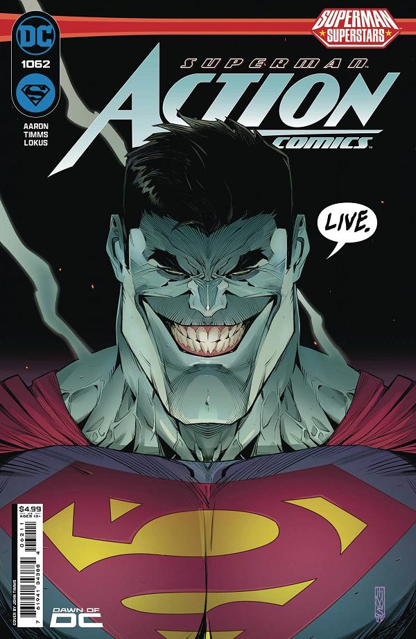 Action Comics #1062 CVR A JOHN TIMMS cover
