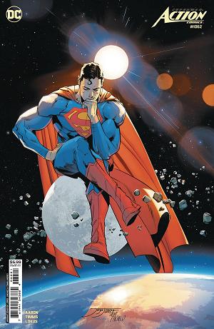 Action Comics #1062 CVR B JORGE JIMENEZ CSV cover
