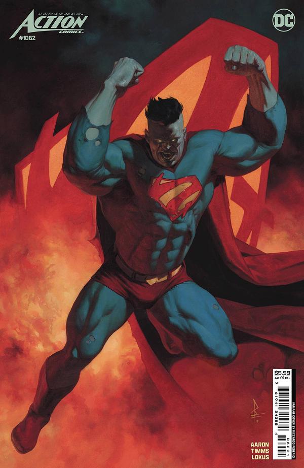 Action Comics #1062 variant cover