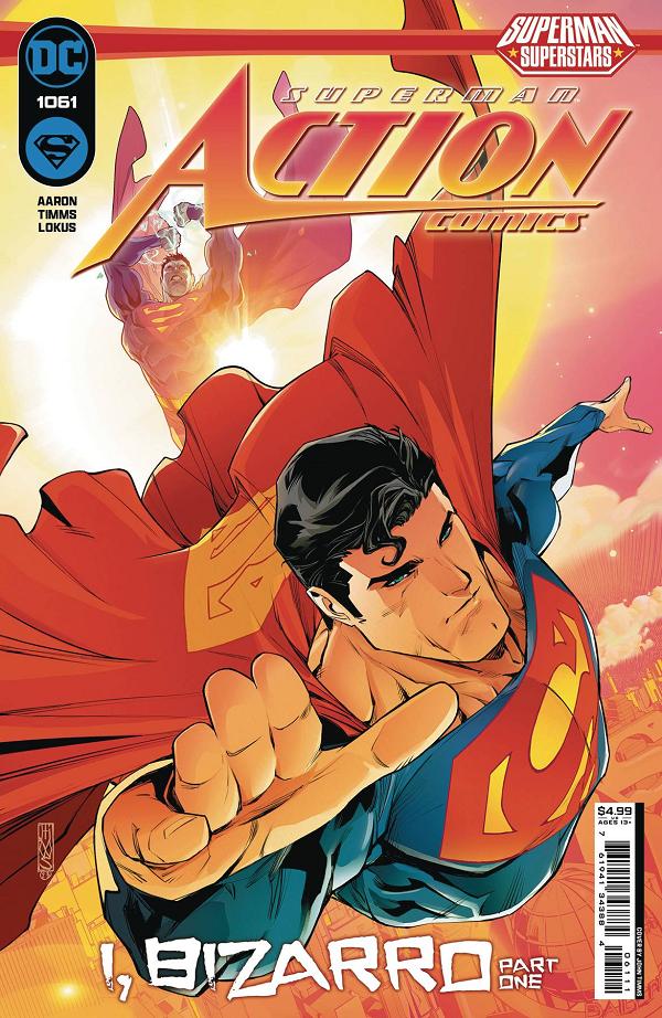 Action Comics #1061 CVR A JOHN TIMMS cover