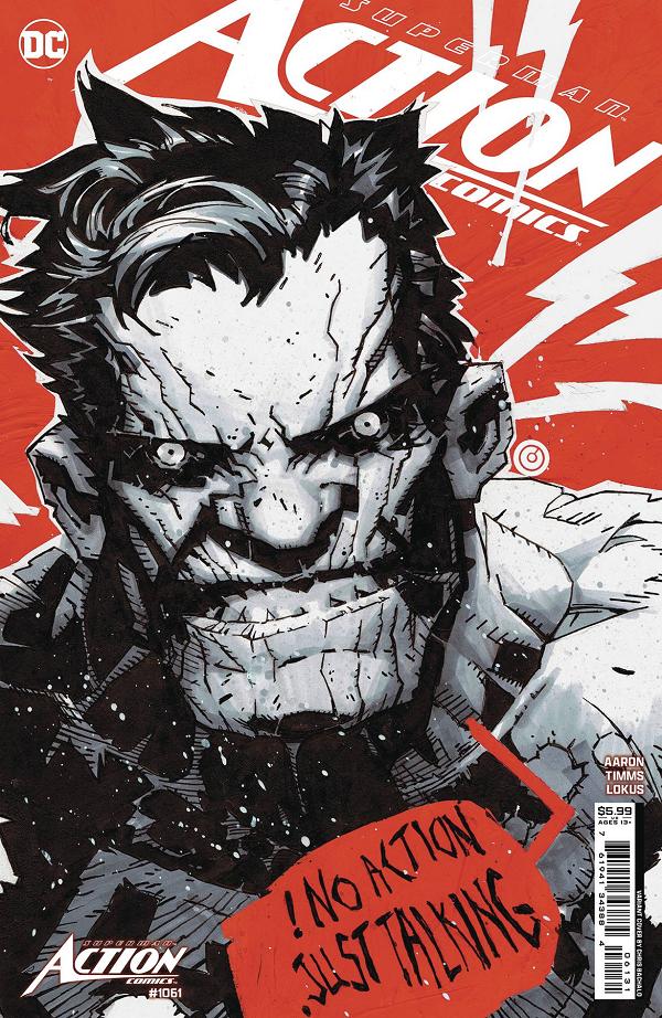 Action Comics #1061 variant cover