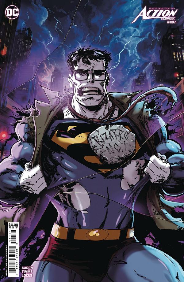 Action Comics #1061 variant cover