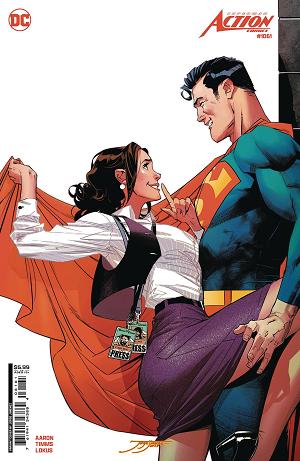 Action Comics #1061 CVR D JORGE JIMENEZ CSV cover