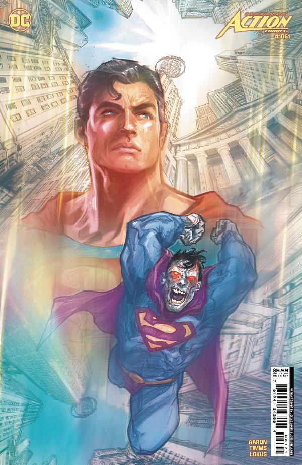 Action Comics #1061 CVR E JOELLE JONES CSV cover