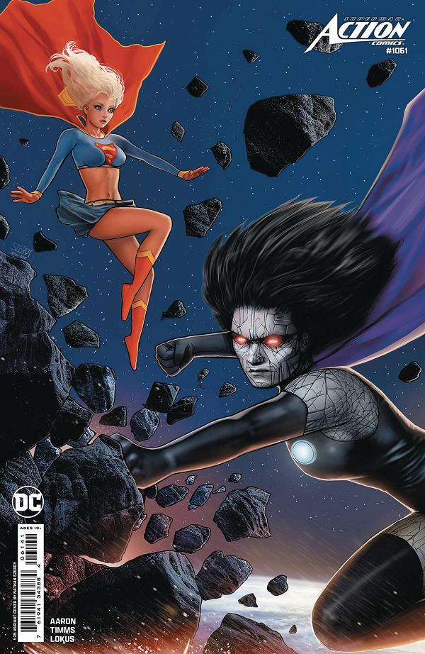 Action Comics #1061 variant cover