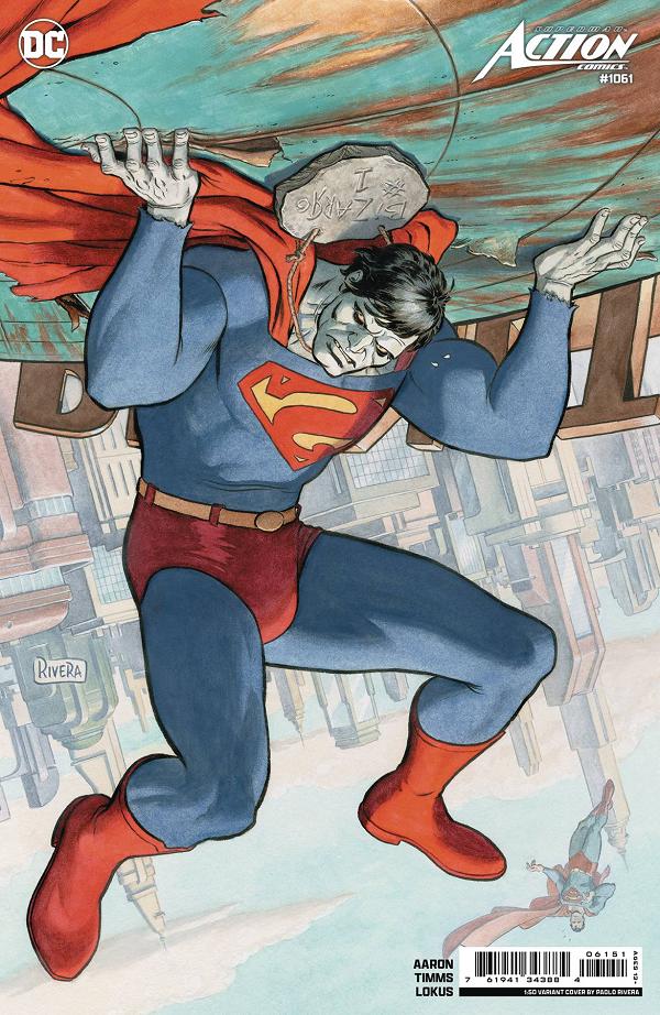 Action Comics #1061 variant cover