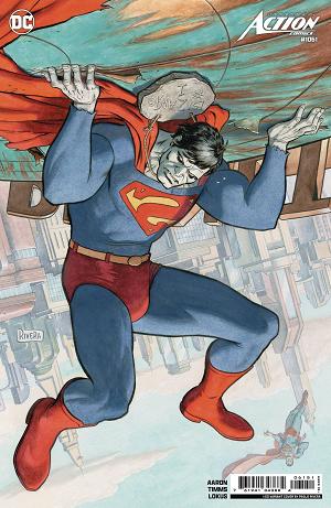Action Comics #1061 CVR G INC 1:50 PAOLO RIVERA CSV cover