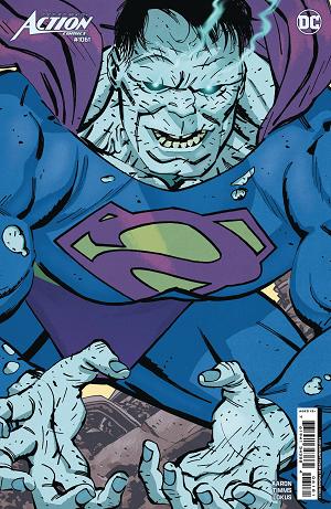 Action Comics #1061 CVR H INC 1:100 TOM REILLY CSV cover