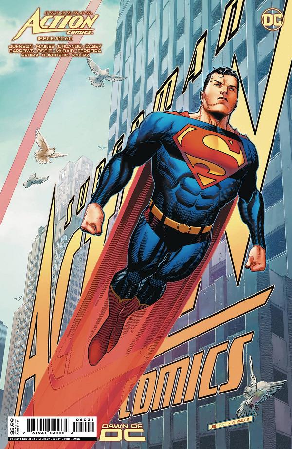 Action Comics #1060 variant cover