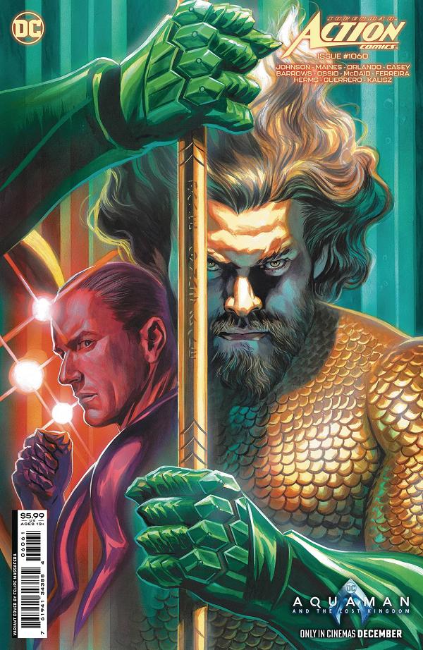 Action Comics #1060 CVR D MASSAFERA AQUAMAN LOST KINGDOM CSV cover