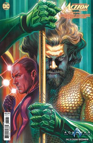 Action Comics #1060 CVR D MASSAFERA AQUAMAN LOST KINGDOM CSV cover