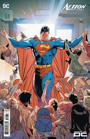 Action Comics #1060 CVR C JORGE JIMENEZ CSV cover