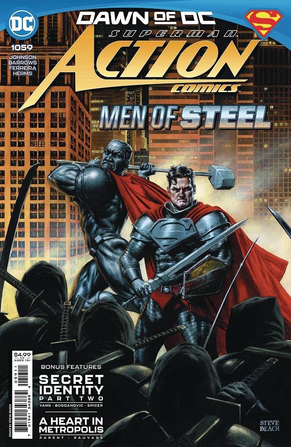 Action Comics #1059 CVR A STEVE BEACH cover