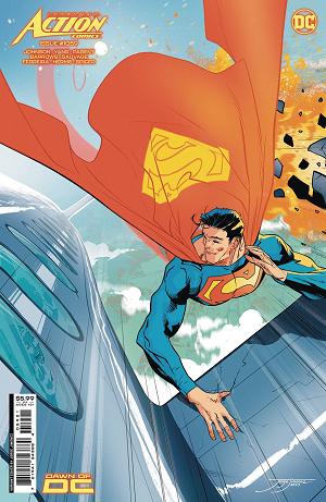 Action Comics #1059 CVR B JORGE JIMENEZ CSV cover