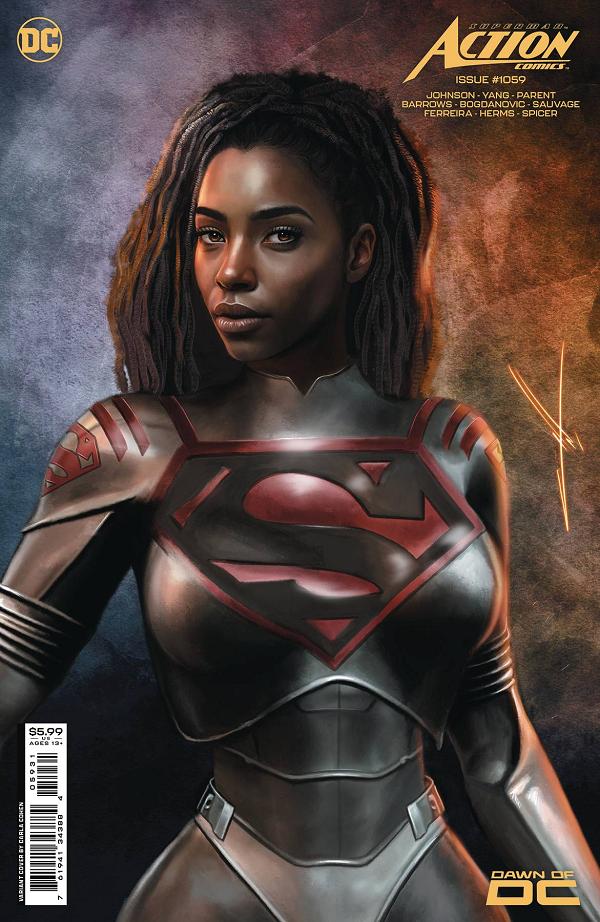 Action Comics #1059 variant cover