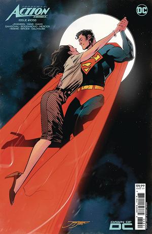 Action Comics #1058 CVR B CVR B JORGE JIMENEZ CS cover