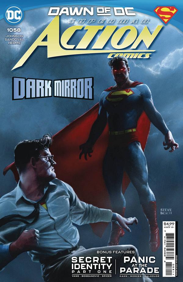 Action Comics #1058 CVR A STEVE BEACH cover
