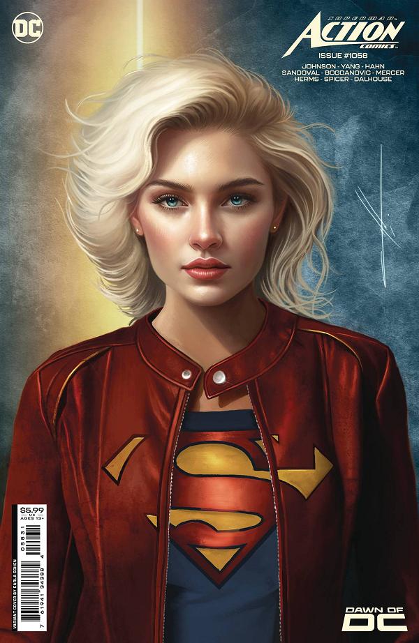 Action Comics #1058 CVR C CVR C CARLA COHEN CS cover