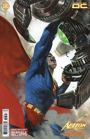 Action Comics #1058 CVR D CVR D GABRIELE DELL OTTO CS cover