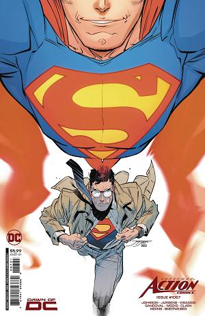 Action Comics #1057 CVR B JORGE JIMENEZ CSV cover