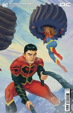 Action Comics #1057 CVR C DAVID TALASKI CSV cover