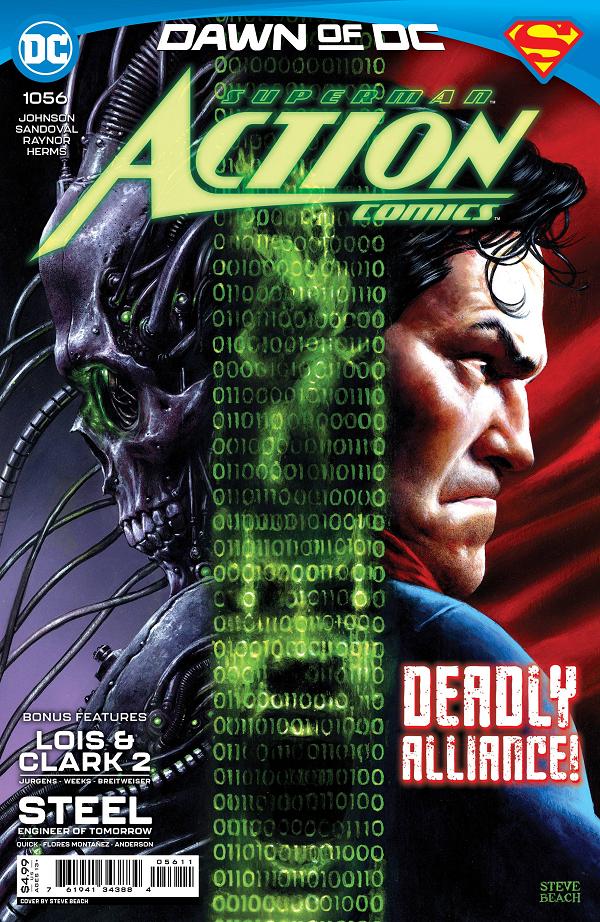 Action Comics #1056 CVR A STEVE BEACH cover