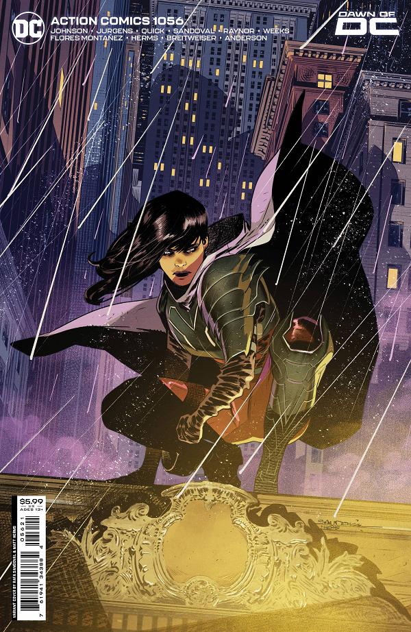 Action Comics #1056 variant cover