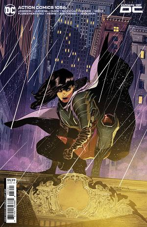 Action Comics #1056 CVR B CVR B RAFA SANDOVAL CARD STOCK cover
