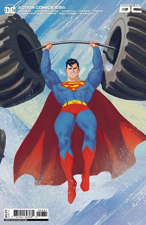 Action Comics #1056 CVR C CVR C DAVID TALASKI CARD STOCK cover