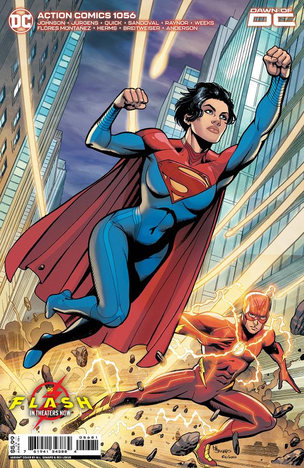 Action Comics #1056 variant cover