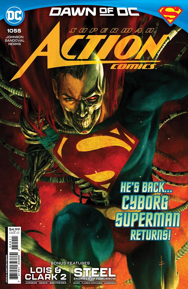 Action Comics #1055 CVR A FIUMARA cover