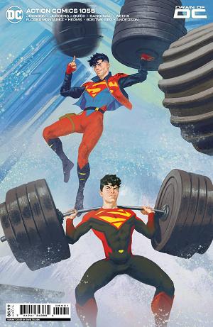 Action Comics #1055 CVR C CVR C TALASKI CS cover