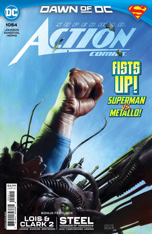 Action Comics #1054 CVR A STEVE BEACH cover