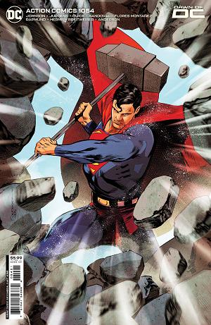 Action Comics #1054 CVR B CVR B RAFA SANDOVAL CARD STOCK cover