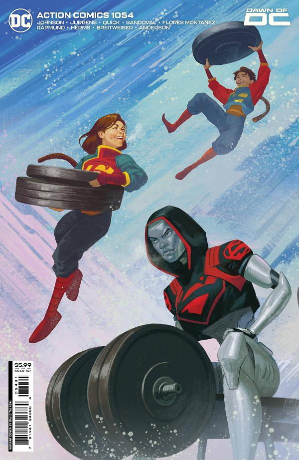 Action Comics #1054 variant cover