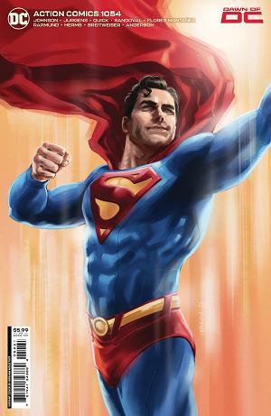 Action Comics #1054 CVR D CVR D MOUSTAFA SUPERMAN CS cover